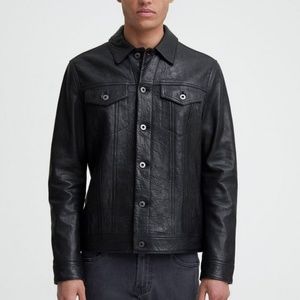 AG The Kent Leather Tucker